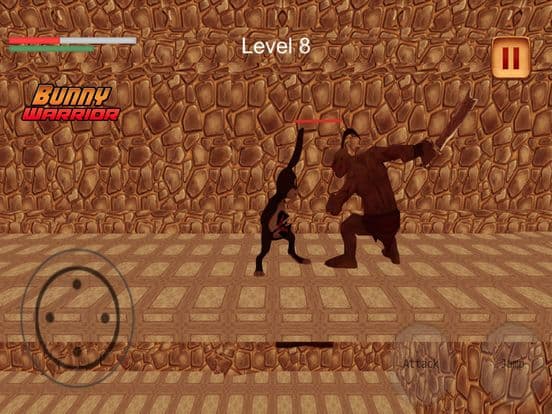 Bunny Warrior - Fun Bunny Pet Warrior for Kids screenshot 2