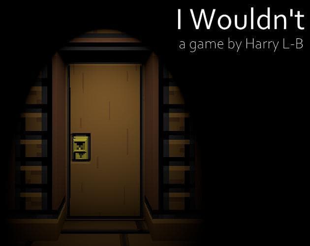 I Wouldnt