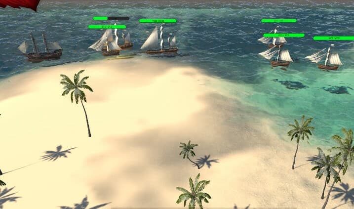 World Pirate Wars screenshot 4