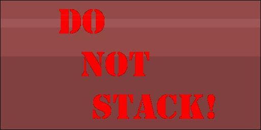 Do Not Stack