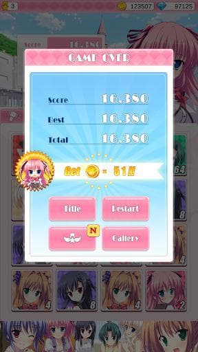 Princess Evangile 2048 screenshot 6