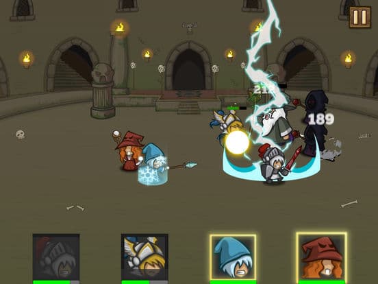 Heroes Paradox screenshot 2