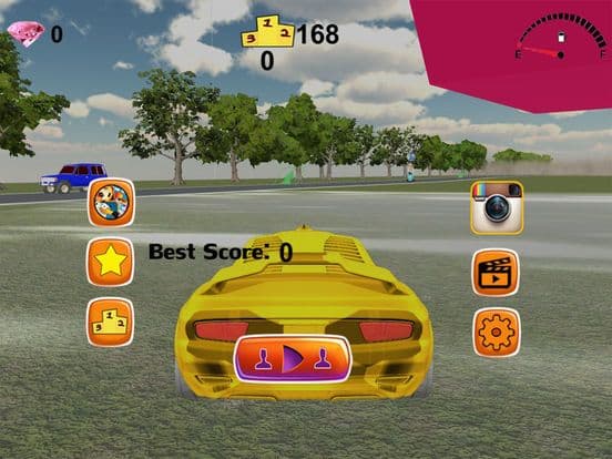 Racing North Road screenshot 2