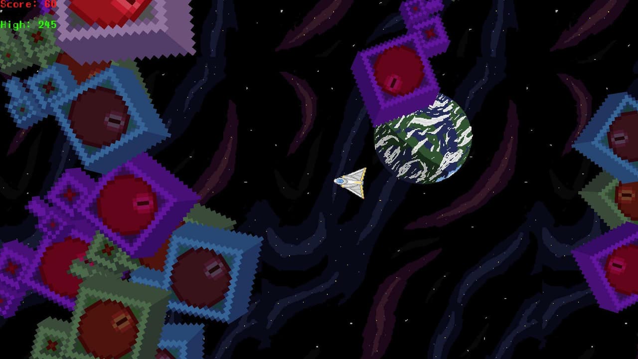 Space Destroyer Author: Travis screenshot 3