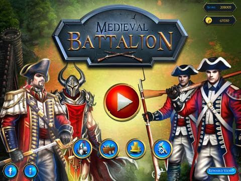 Medieval Battalion PRO screenshot 3