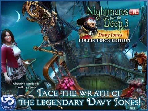 Nightmares from the Deep: Davy Jones, Collectors Edition HD screenshot 2