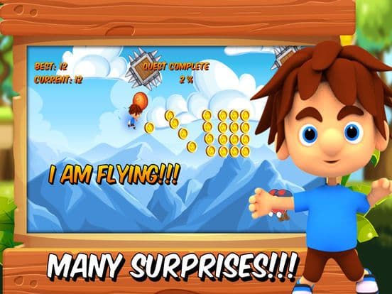 Hopper Steve - platformer games in adventure world