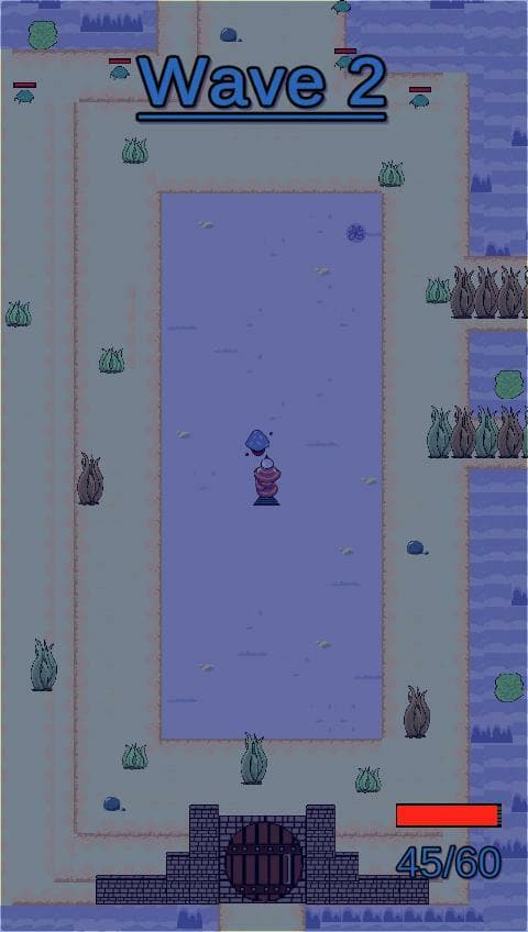 Unitled Underwater Tower Defense Project