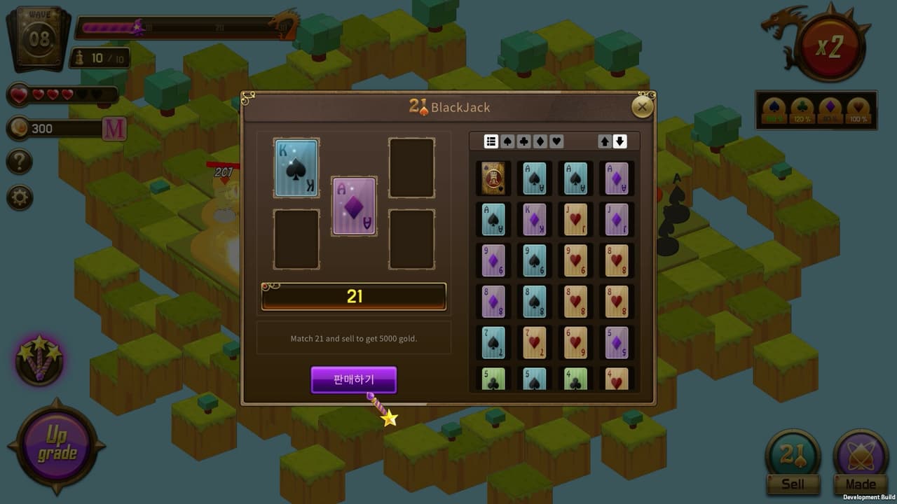 Card Tower Defence screenshot 3