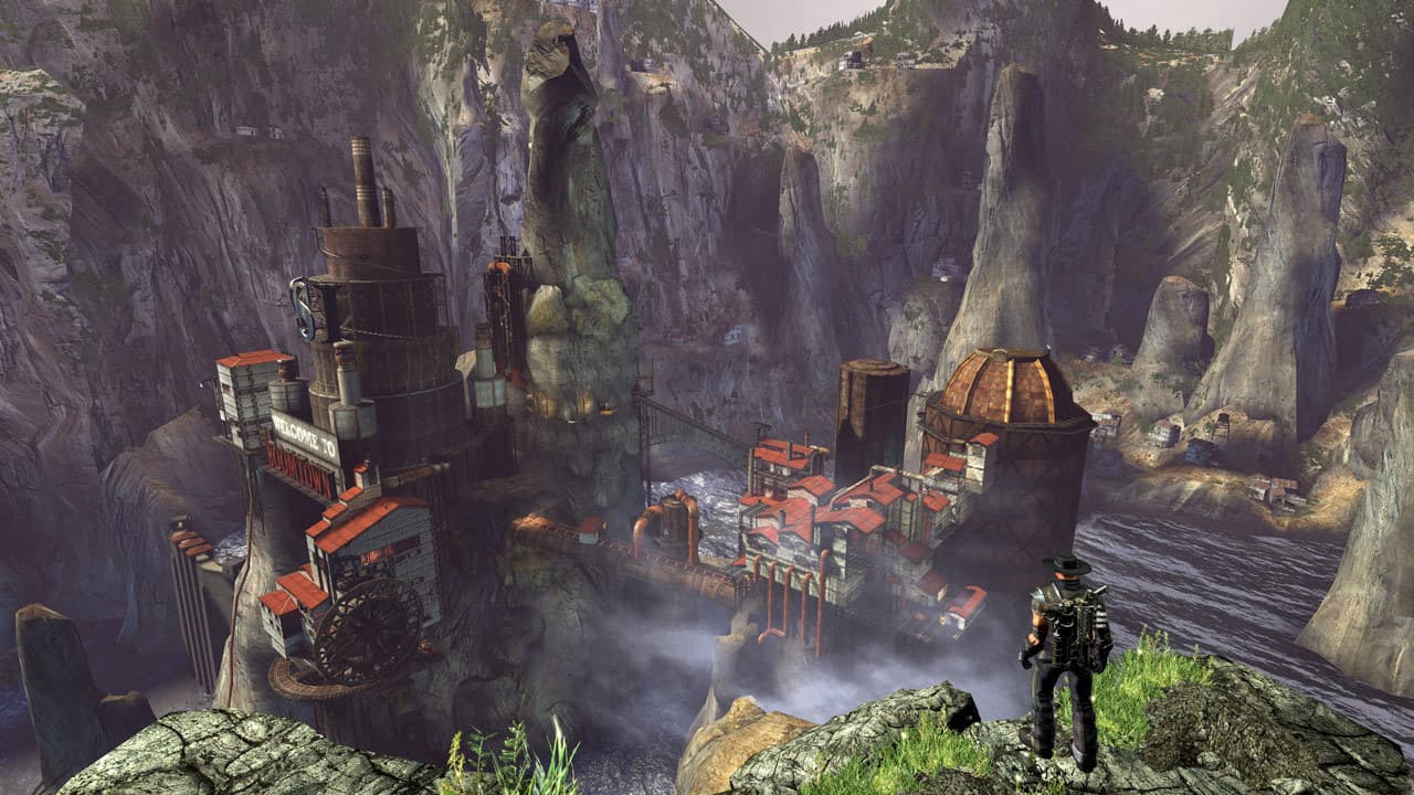 Damnation screenshot 2