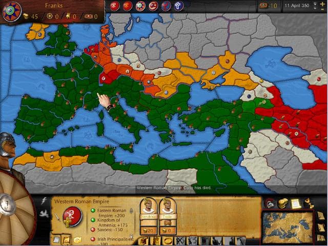 Great Invasions screenshot 2