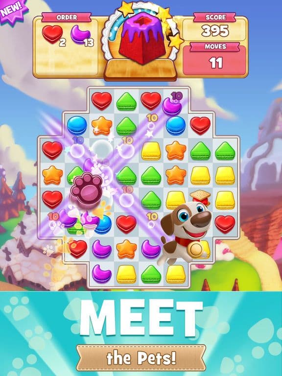 Cookie Jam Matching Game screenshot 3