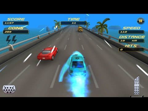 Panic Highway Racer 3D screenshot 5