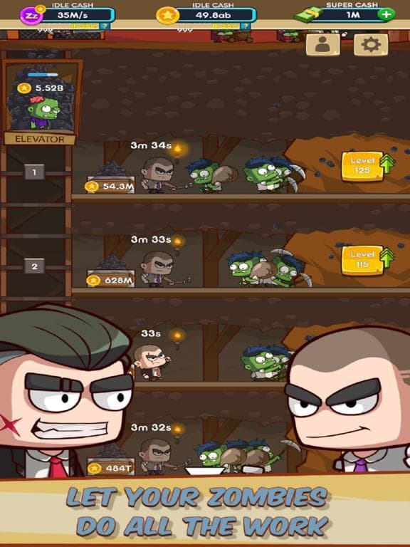 Apocalypse idle miner screenshot 4