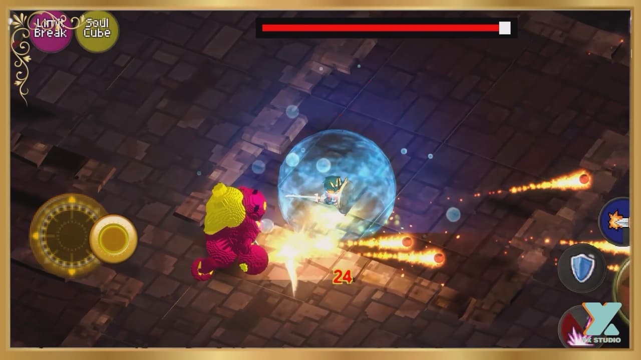 Legend Of SoulCube screenshot 4