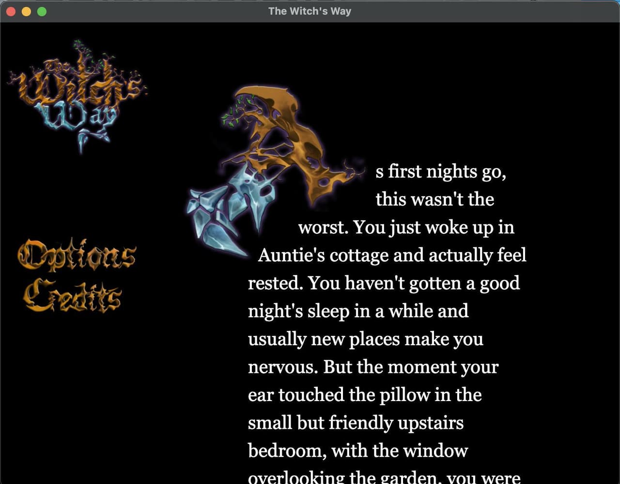 The Witchs Way screenshot 2