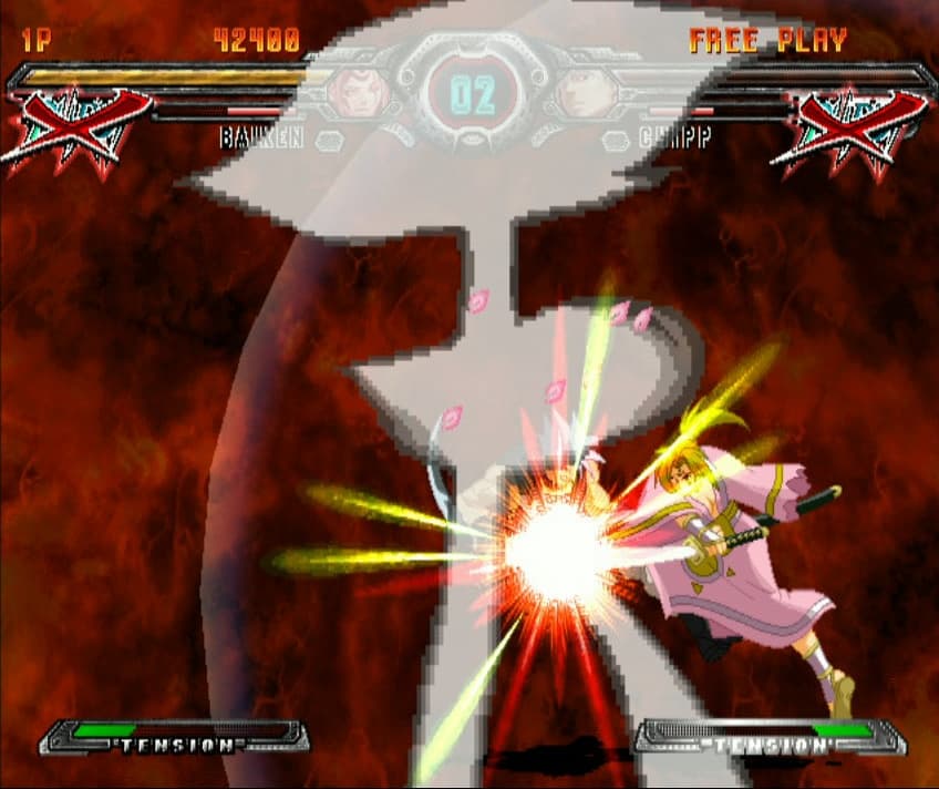 Guilty Gear XX Accent Core screenshot 3