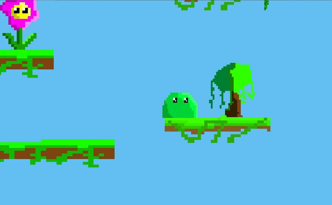 Slime story (itch) screenshot 2