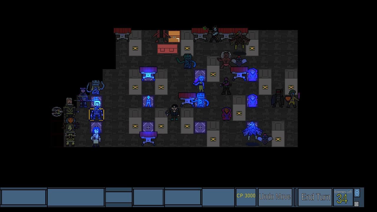 The Blue Stars (demo) screenshot 5