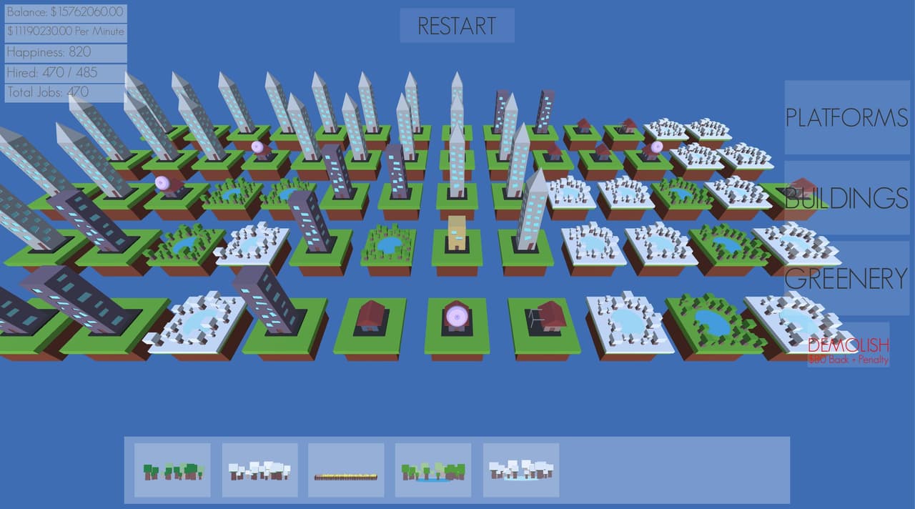 Island City Builder