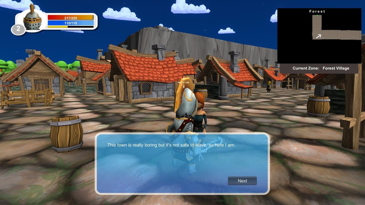 Lands Of The Lost (itch) screenshot 5