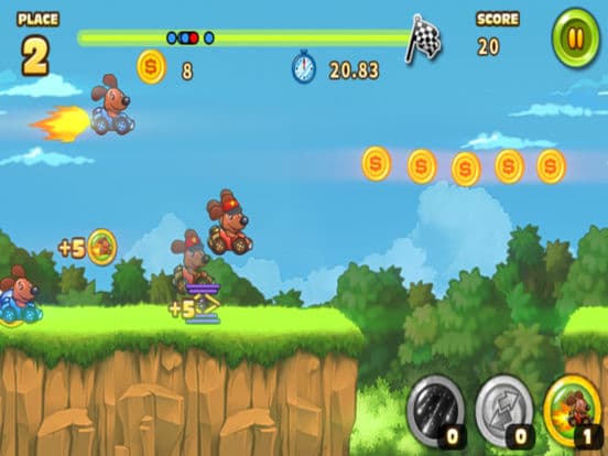 All Stars Racing Jumper screenshot 2