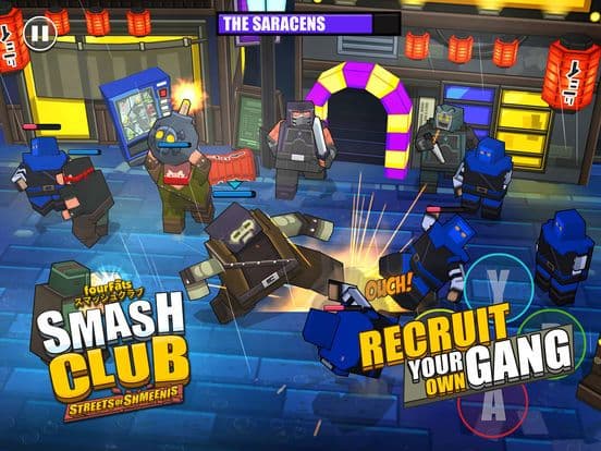 Smash Club screenshot 4