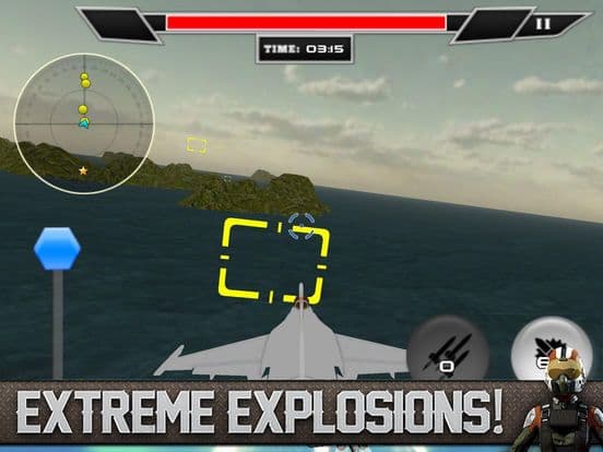 Battle Sky - F18 Fighting 3D screenshot 3