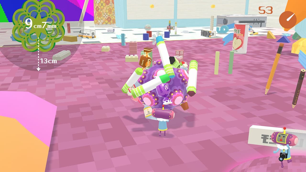 We Love Katamari REROLL+ Royal Reverie screenshot 5