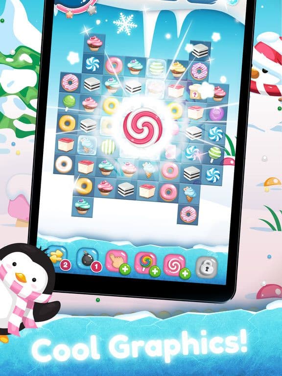 Frozen Candy - Ice Cream Heaven