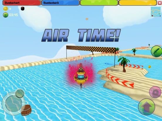Bazooka Boats screenshot 4
