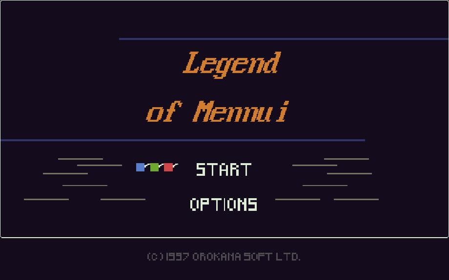 Legend of Mennui