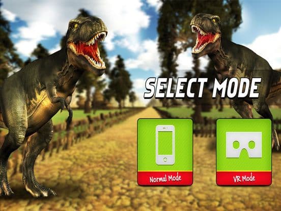 Dinosaur Park VR