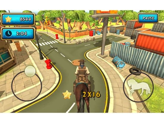 Horse Simulator Cowboy Rider screenshot 5