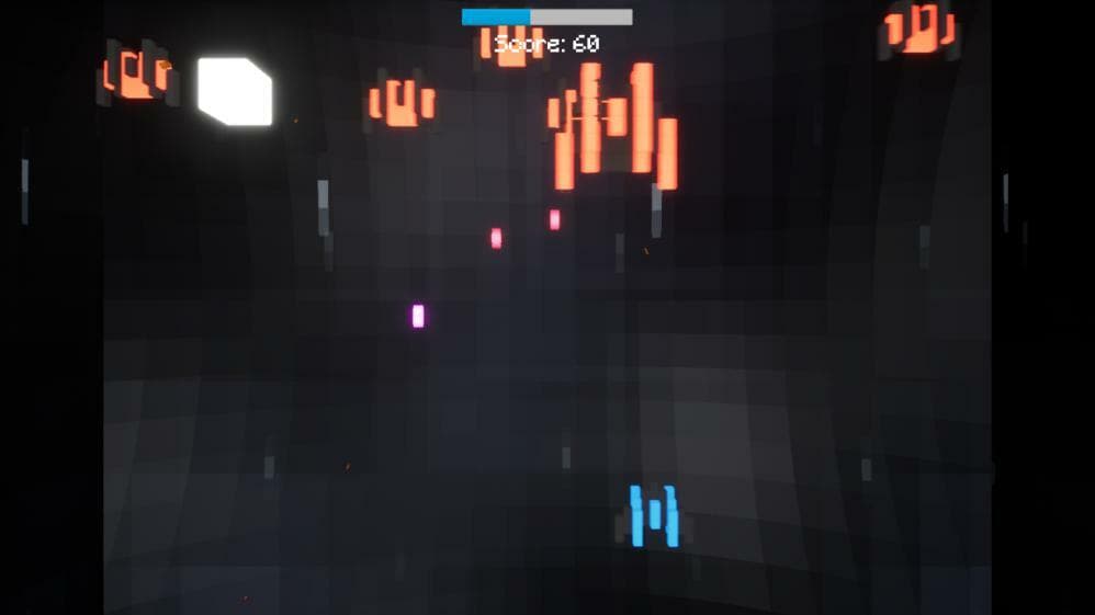 Galaxis (Arcade Shootem Up) screenshot 2