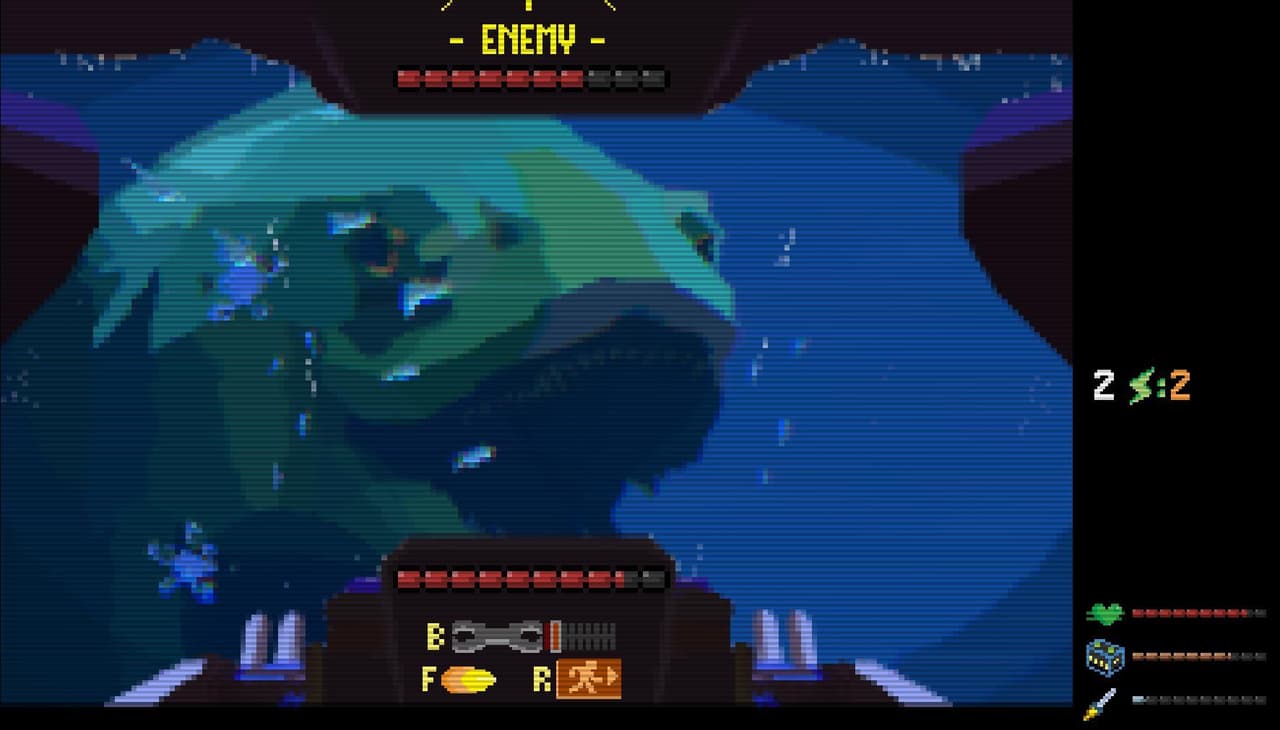 Mekanaut (DungeonCrawler2023 Jam) screenshot 4