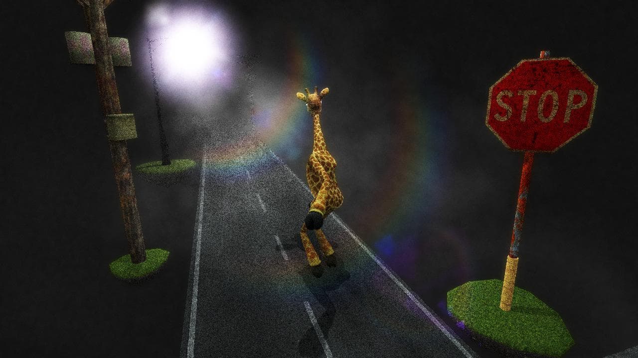 Giraffe Town (itch) screenshot 5