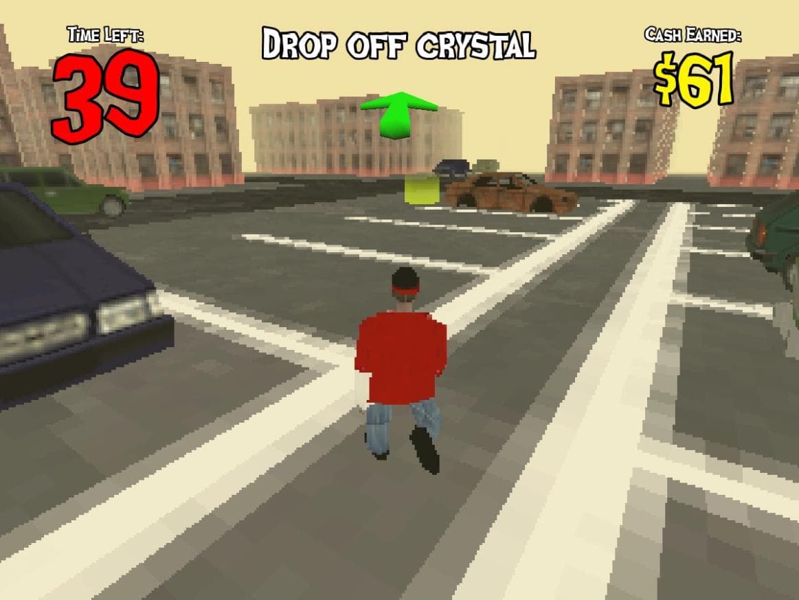 Crystal Hustle - A Breaking Bad Fan Game