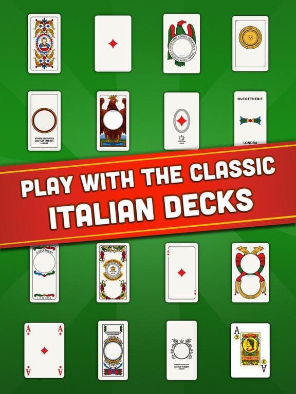 Tressette - Classic Card Games screenshot 4