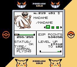 Pokemon Gold 97 screenshot 6