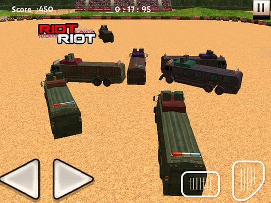 Riot Control Vehicle Riot screenshot 4