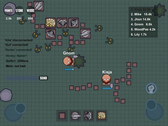 zombios.io online multiplayer screenshot 3