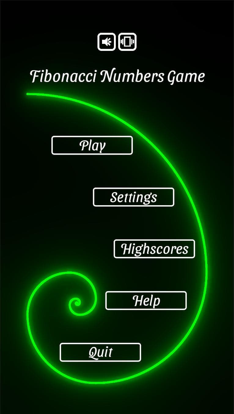 Fibonacci Numbers Game screenshot 2