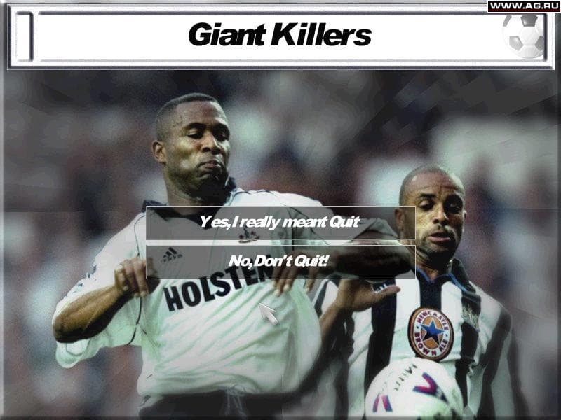 Giant Killers: Season 1999-2000 screenshot 2