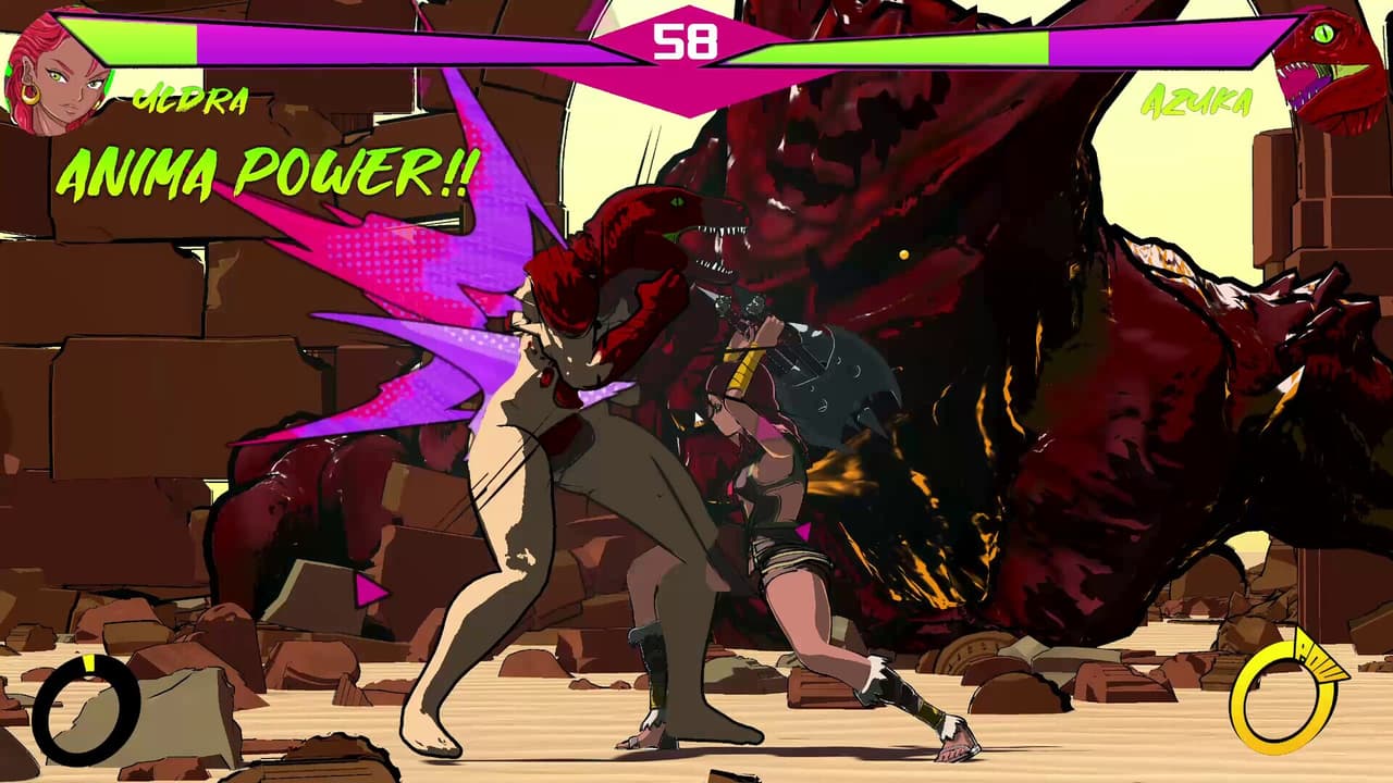 Anima Fighters screenshot 5