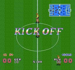 Goal! Two