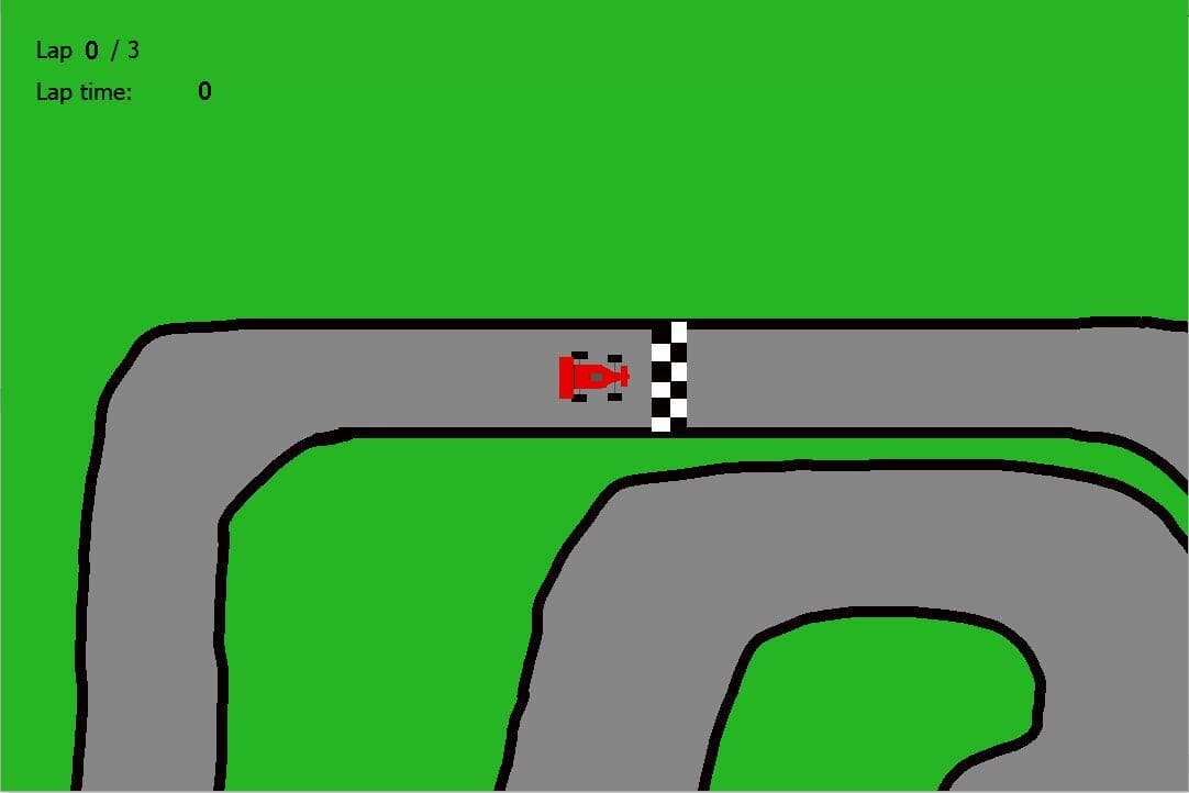 Racing game (itch) (OrionZheng)