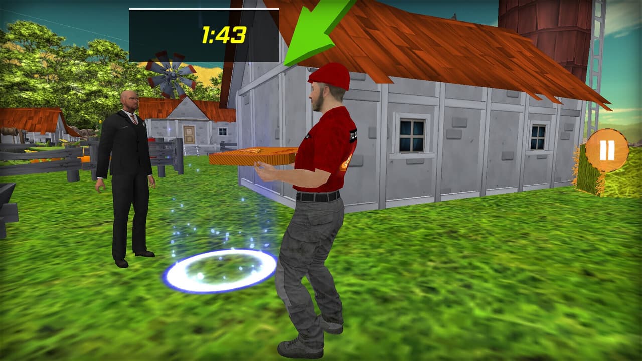 The Pizza Courier screenshot 2