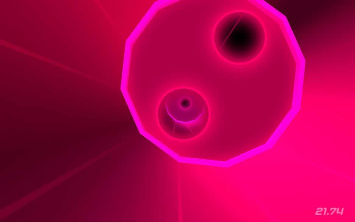 Neon Missile 3D screenshot 4