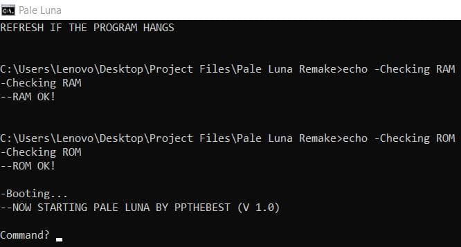 Pale Luna (Remade) screenshot 2